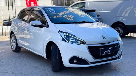 PEUGEOT 208 1.6 ACTIVE PACK 16V FLEX 4P AUTOMÁTICO